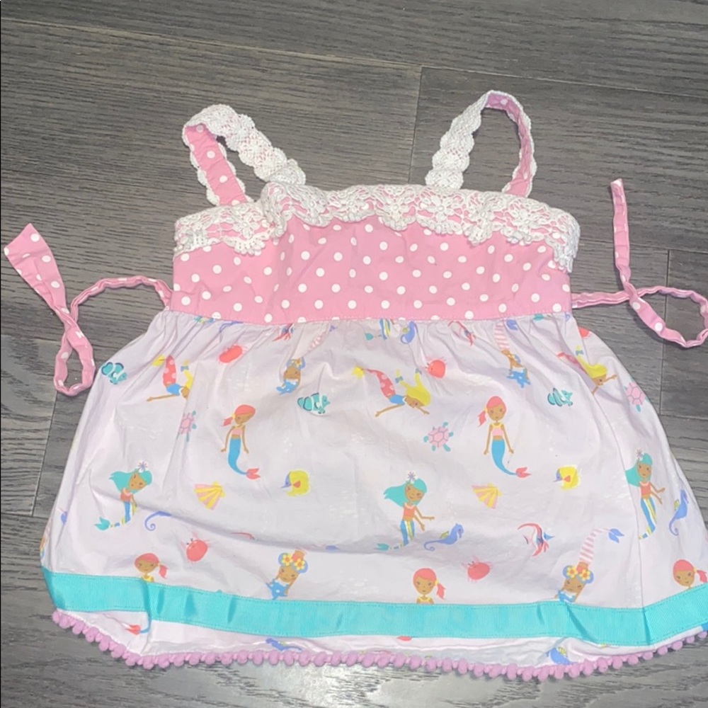 Matilda Jane Mermaid Tunic Size 6
